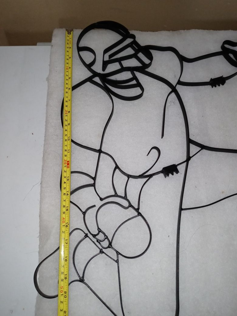 Basketball wall decor