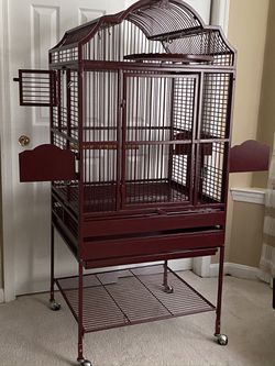 Cage, Roomy For You Playful Birds-Excellent Condition Price Negotiable Thumbnail
