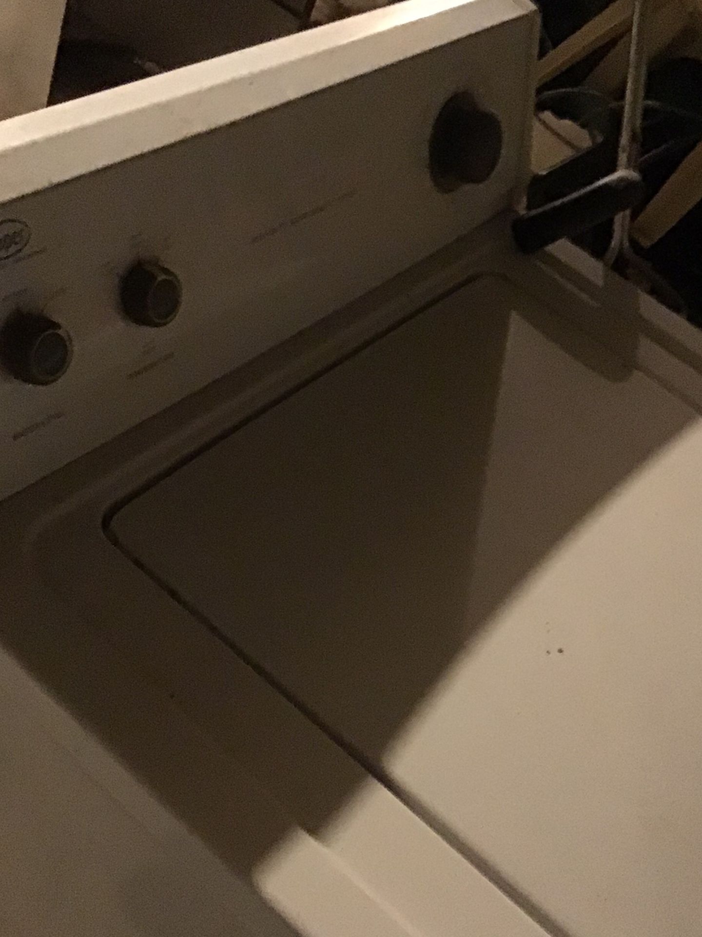 Large capacity washer and dryer