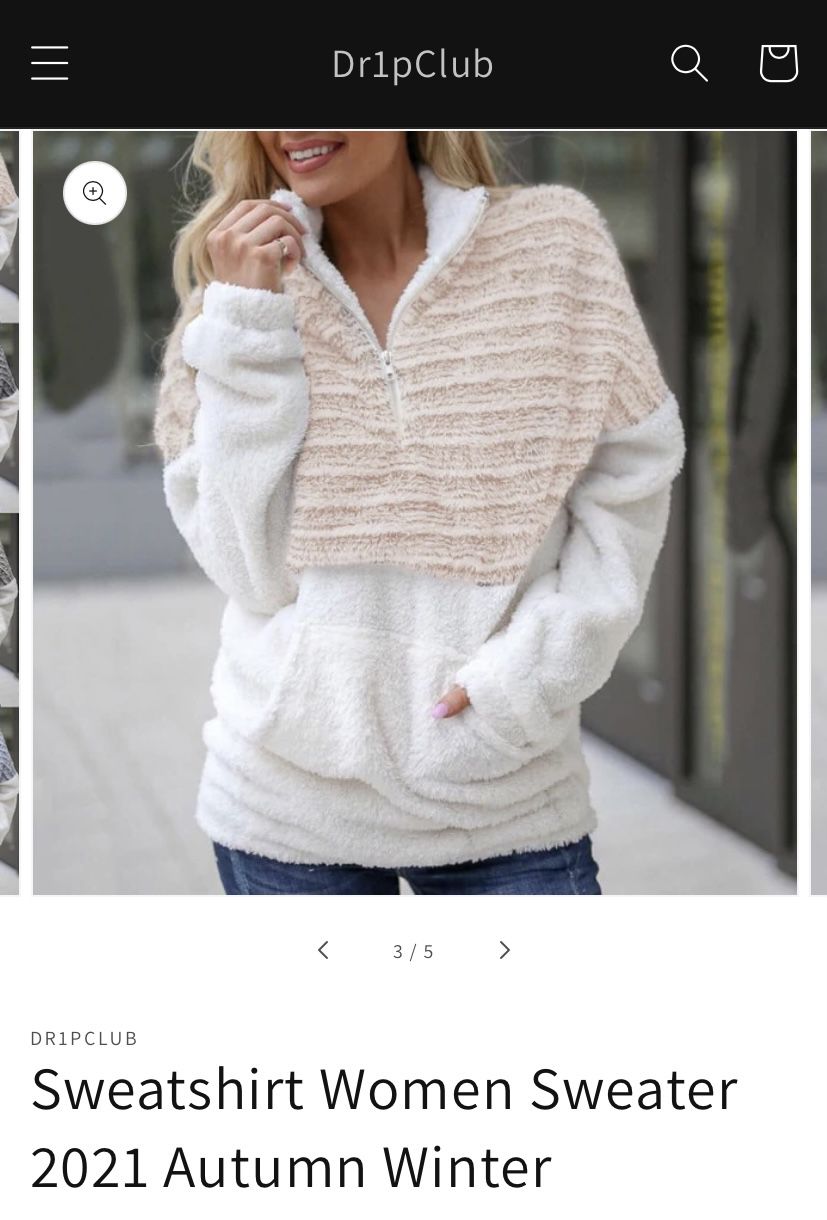 Sweatshirt Women Sweater 2021 Autumn Winter