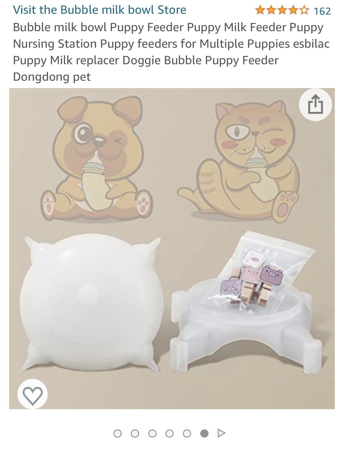 Bubble Bowl Puppy Feeder