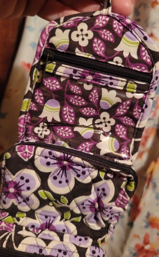 Vera Bradley Roll Up Bag