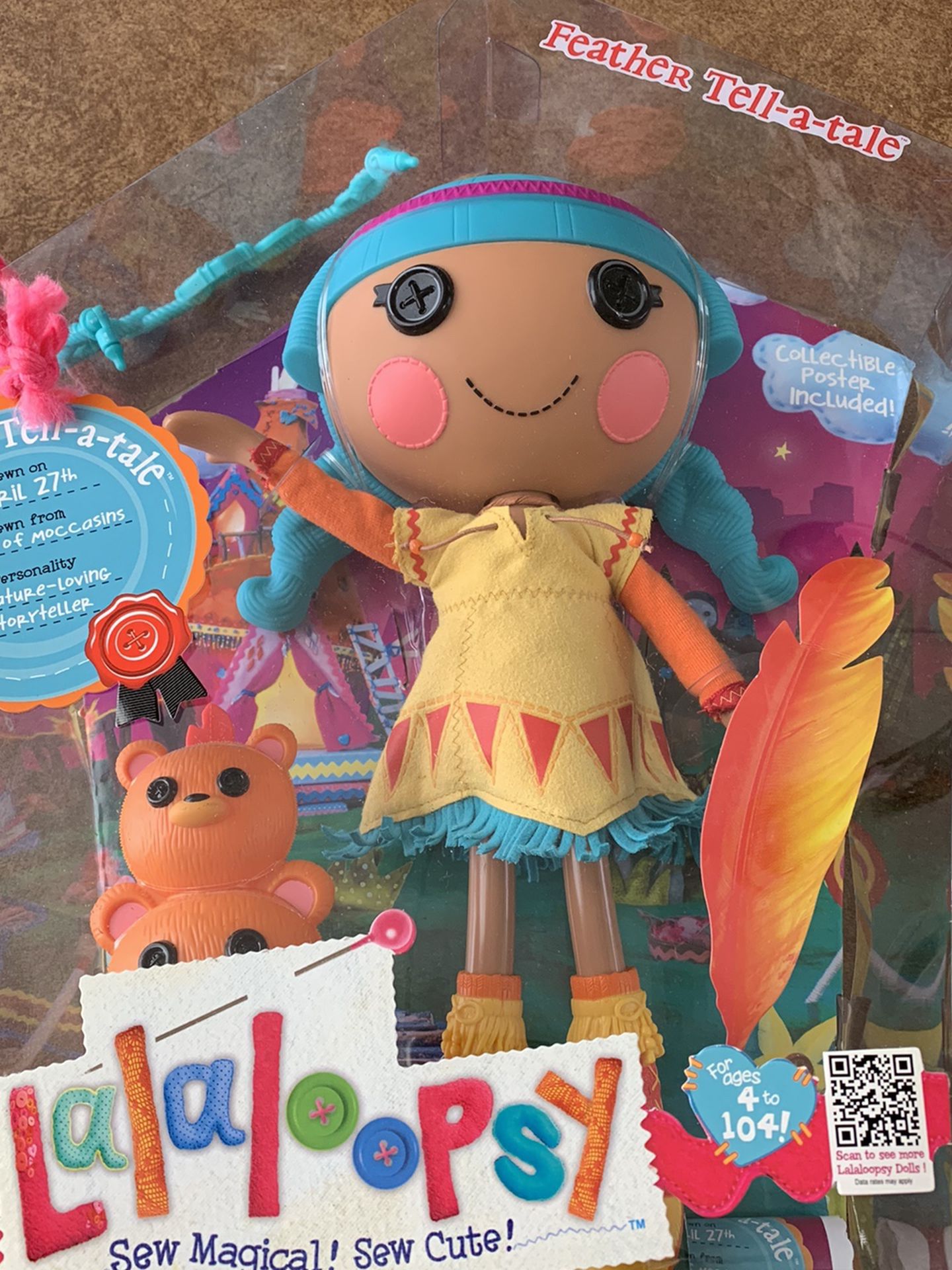 Lalaloopsy Doll - Feather Tell-a-tale