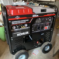 Generator, Welder, Air Compressor  Thumbnail
