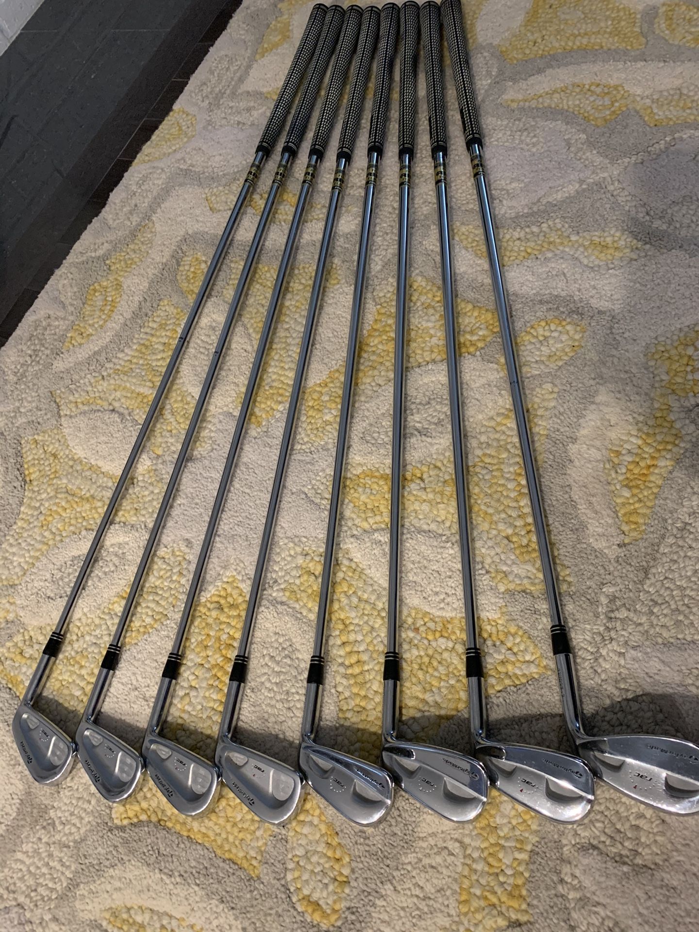 Taylormade RAC COMBO forged cavity back cb golf irons 3-PW for Sale in ...