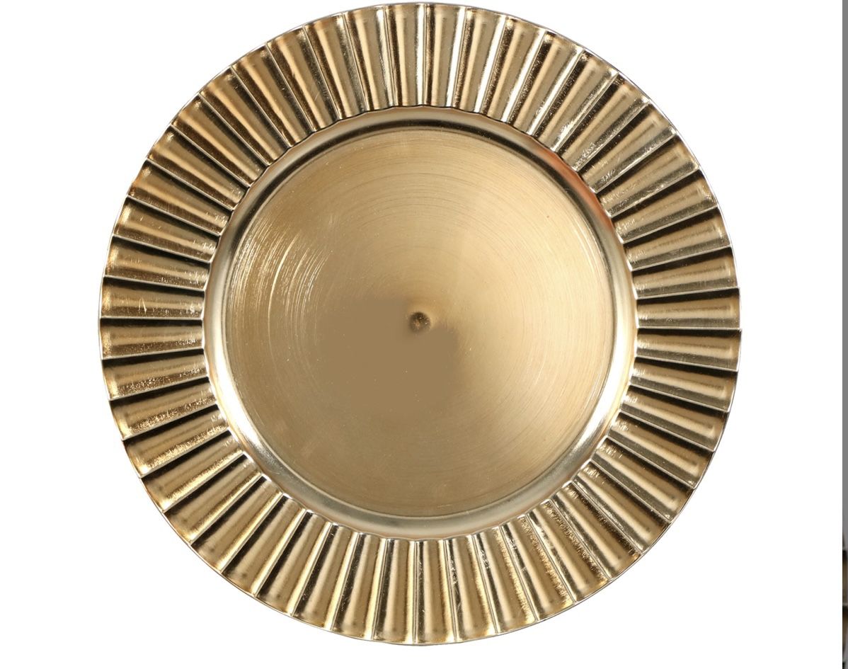 Gold Charger Plates