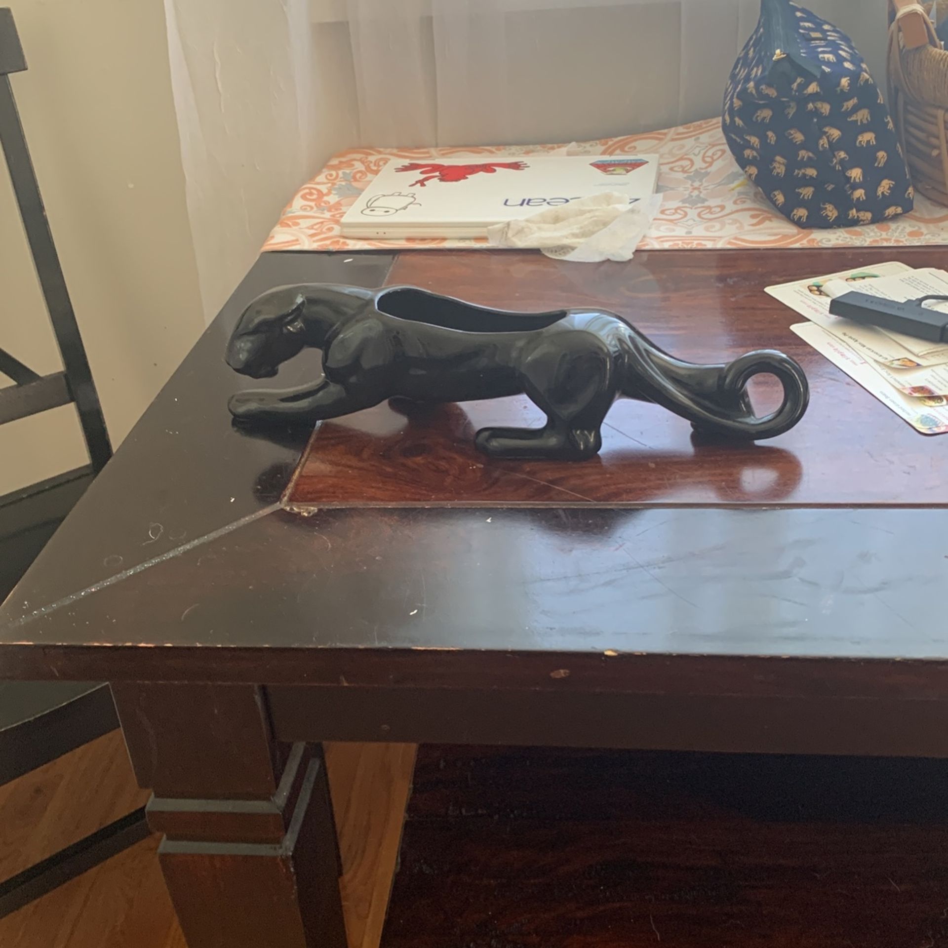 VINTAGE PANTHER POT