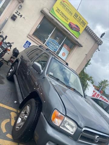 2004 Nissan Pathfinder