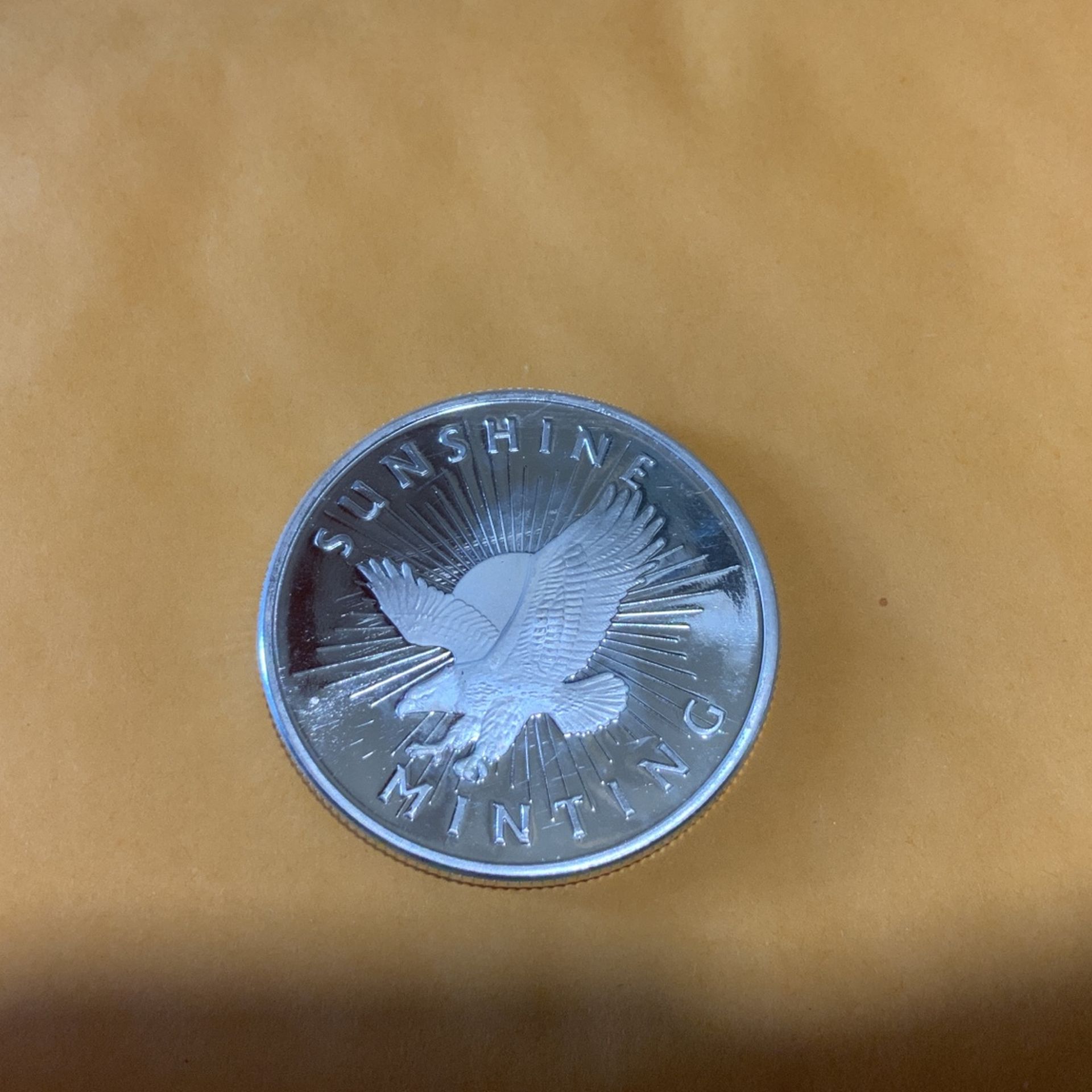 1 Once .999 Silver Sunshine Minting