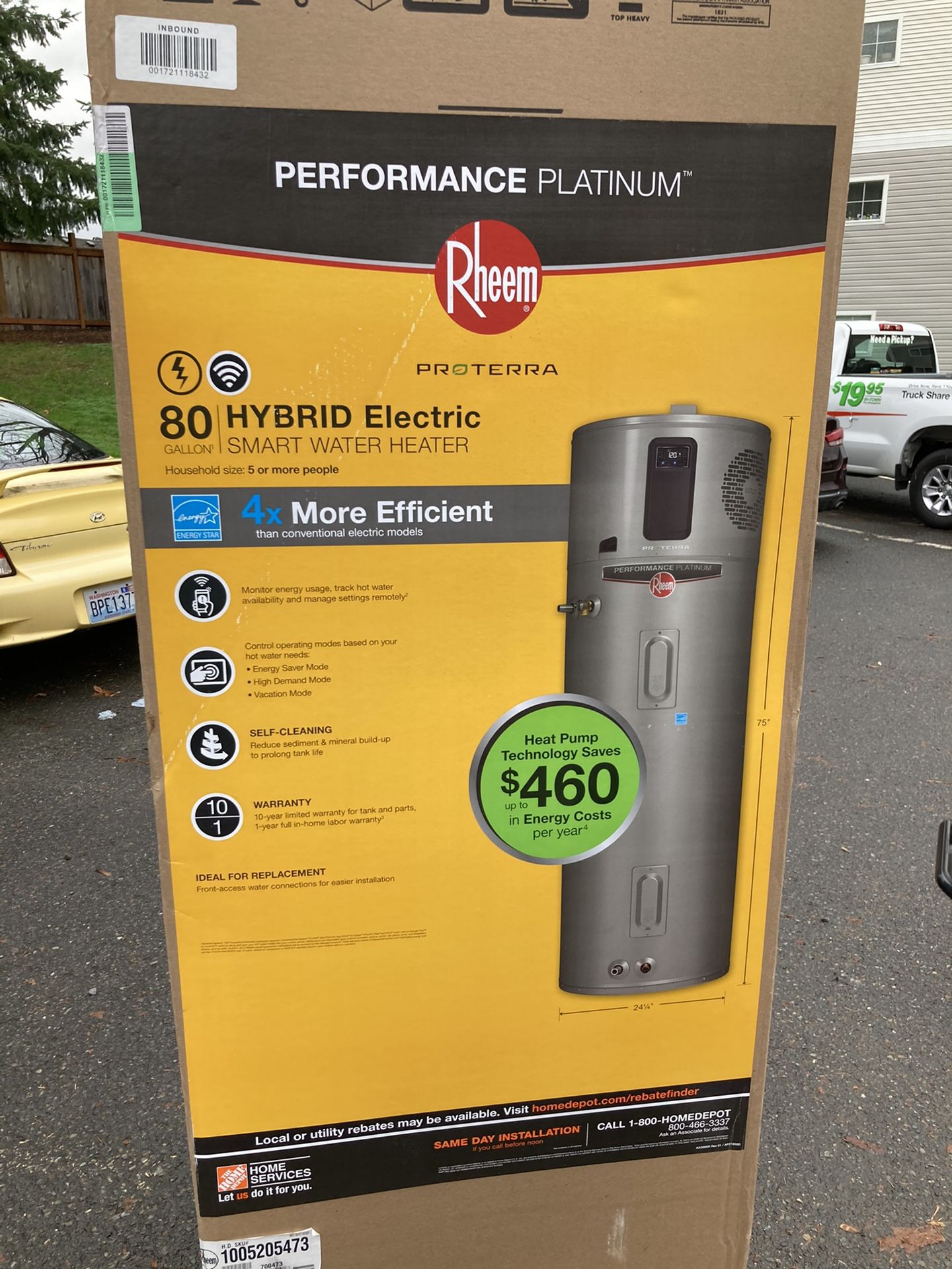 Brand New Smart Water Heater