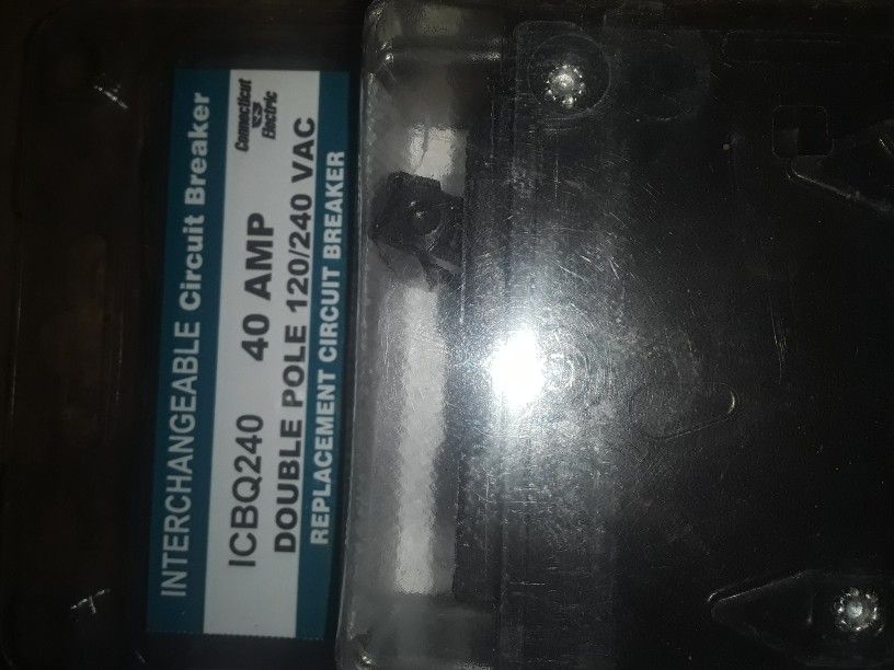 New Circuit Breakers