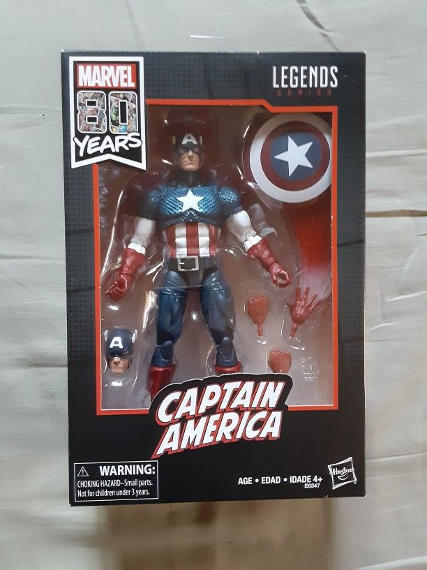 Marvel Legends 80th Anniversary Captain America