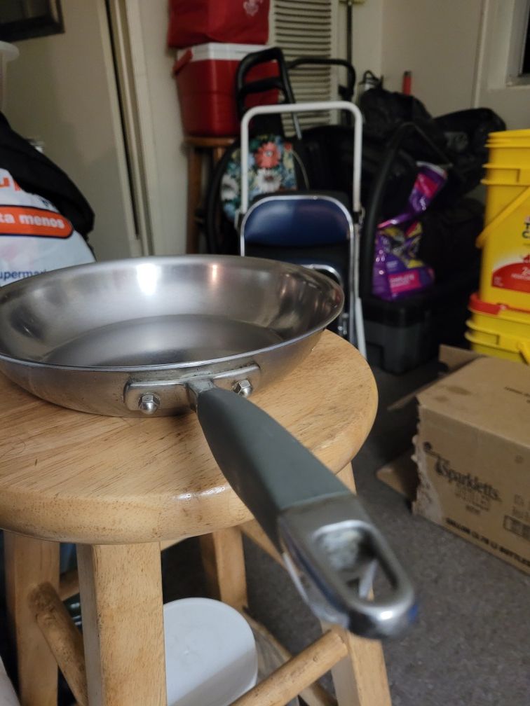Royal Prestige frying pan Skillet Cookware stainless steel