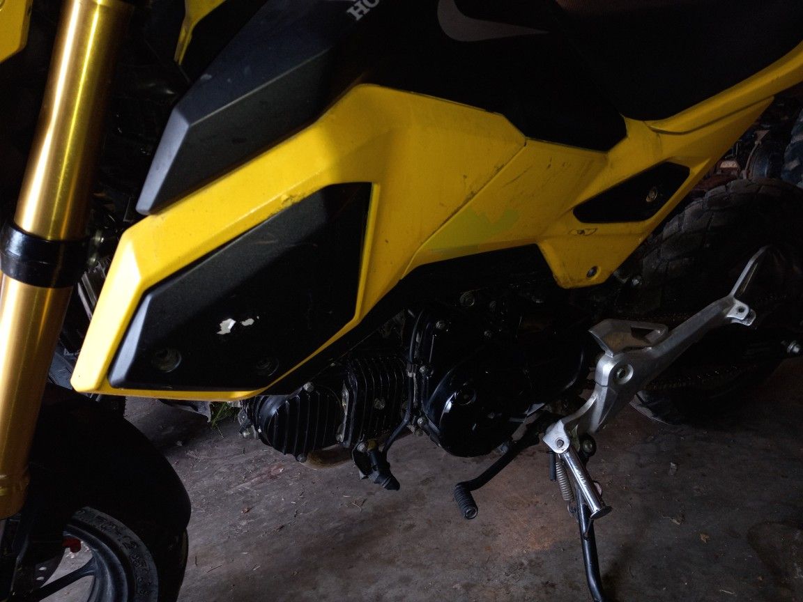 2018 HONDA GROM 125