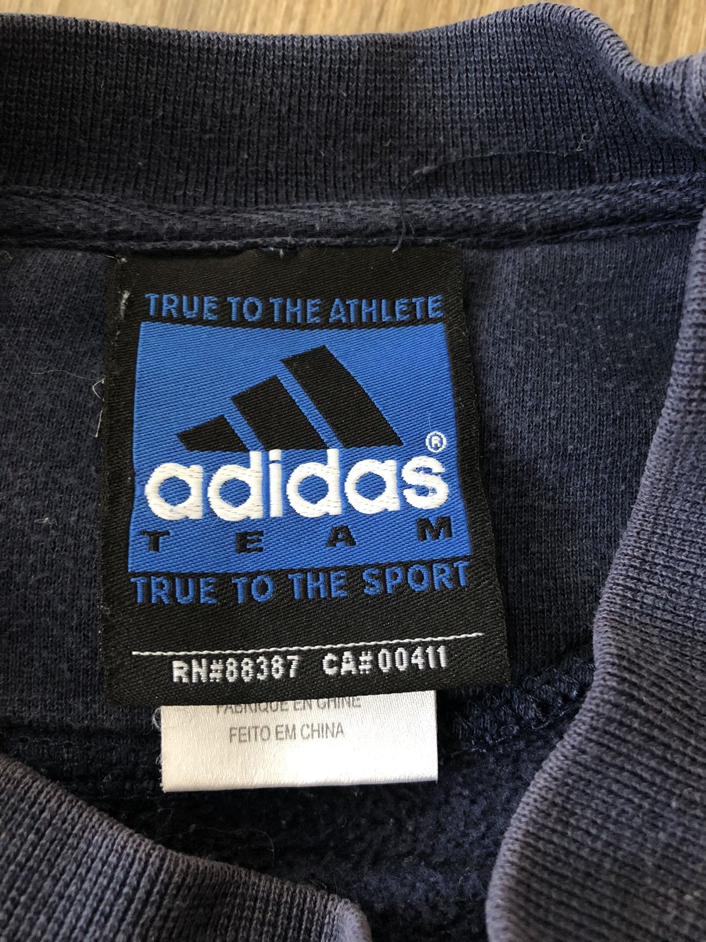Vtg. Rams By Adidas Sweatshirt | Size Large