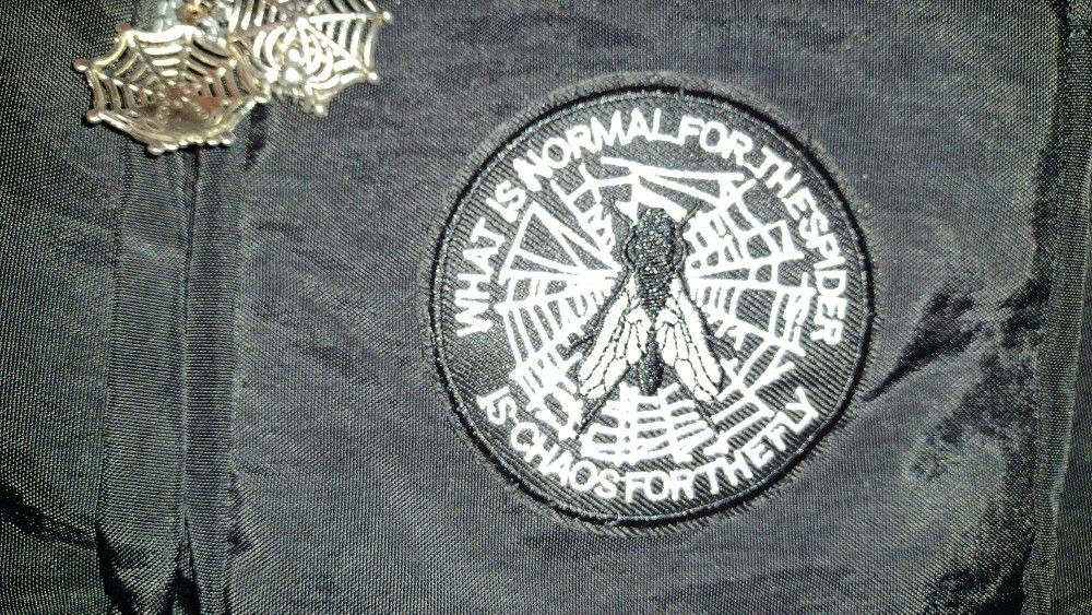 Black - Nylon - Customized SPIDER - BAG