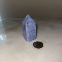 Blue Lace Agate Tower  Thumbnail