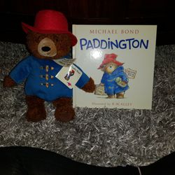 Paddington Bear and Book For Kids Thumbnail