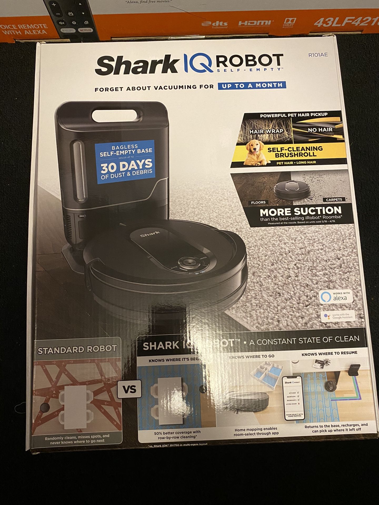 Shark IQ robot vacuum