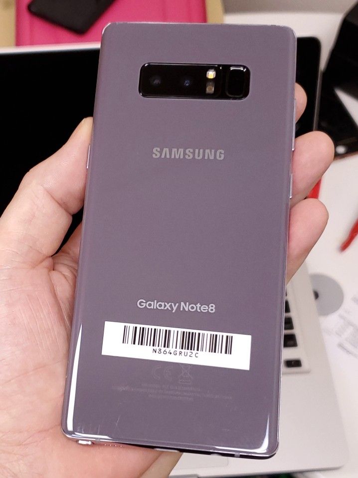 Samsung Note 8 Unlocked Phone Very Good