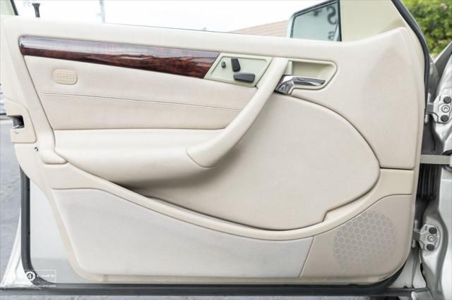 1998 Mercedes-Benz C-Class
