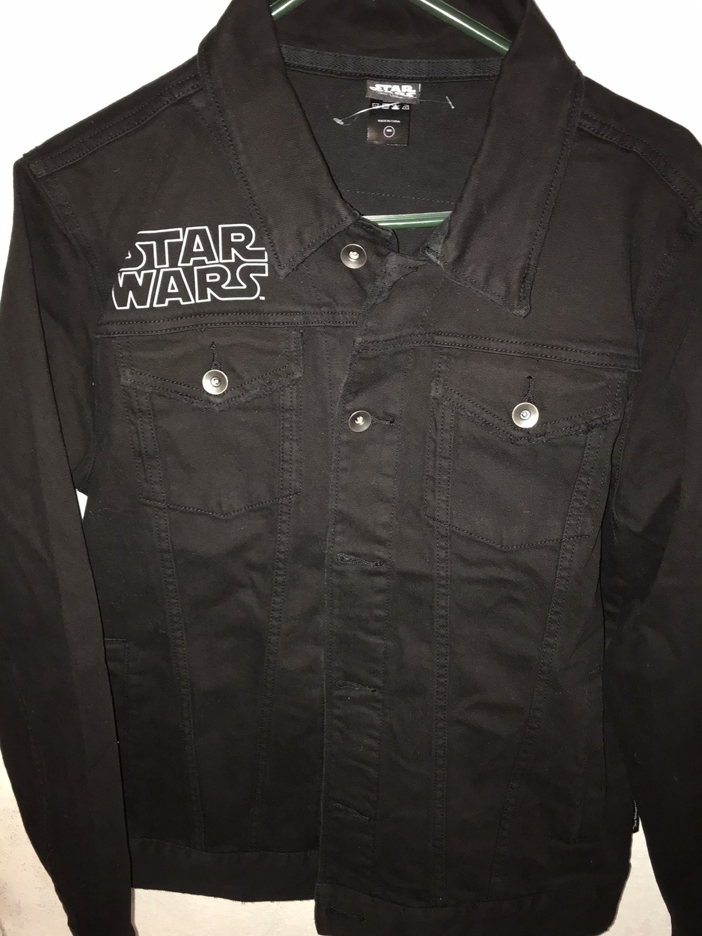 Star Wars Black Denim Jacket