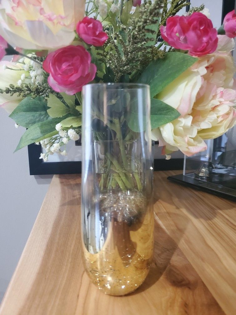 Gold Champagne Flutes
