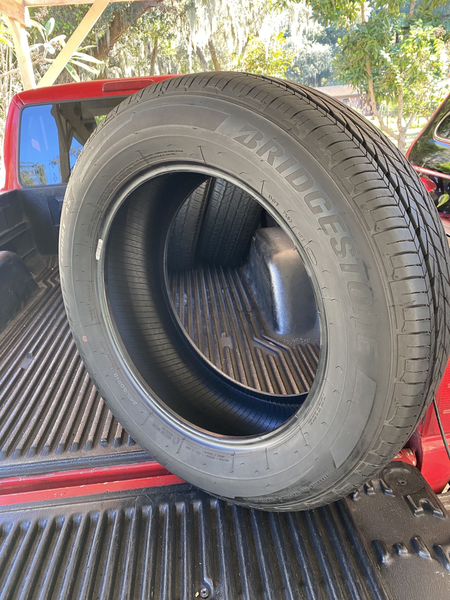 245-60-18 Set 4tires Mix Brand 80%life 2020