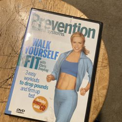 Prevention Work Out dVD Thumbnail