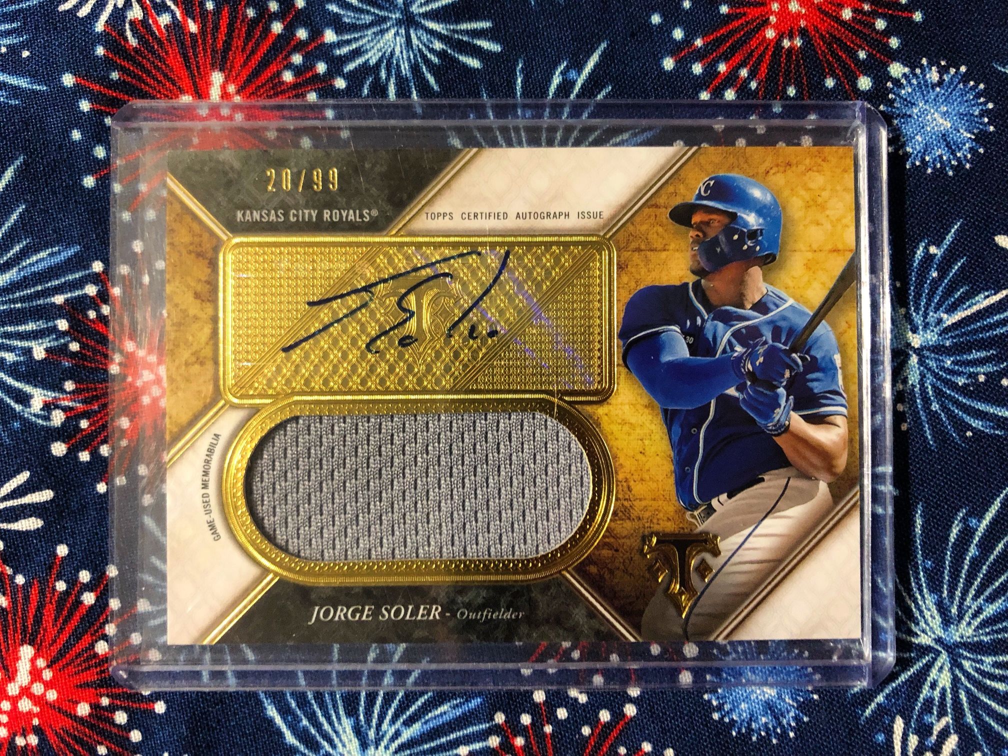 Jorge Solar Mvp Autograph