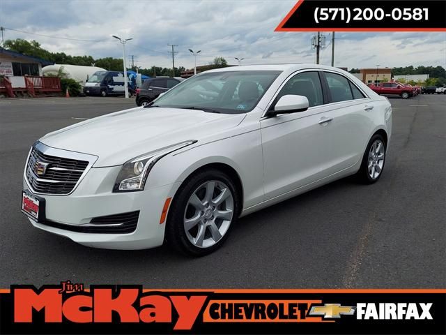 2016 Cadillac ATS Sedan