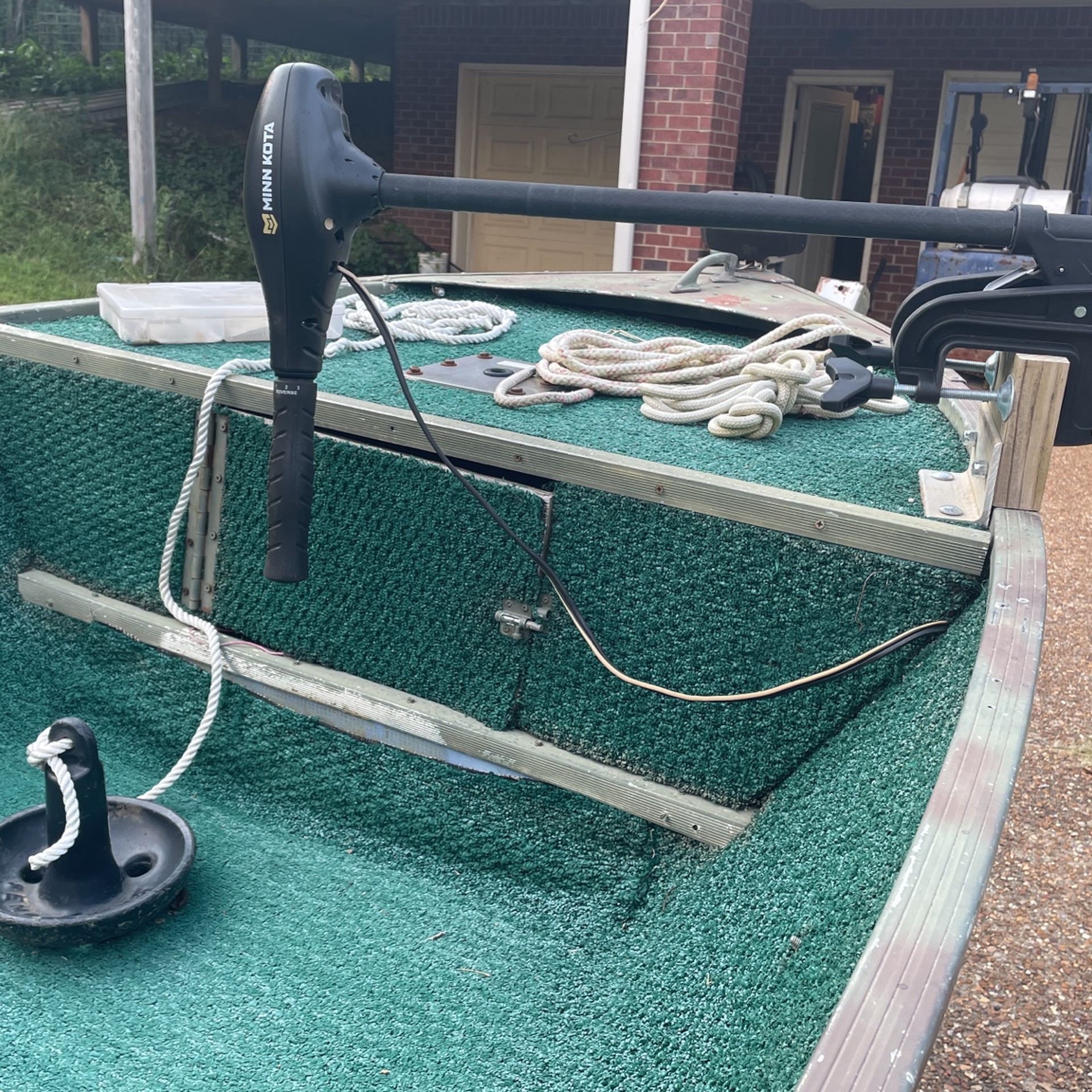 14 Ft V Bottom Fishing Boat