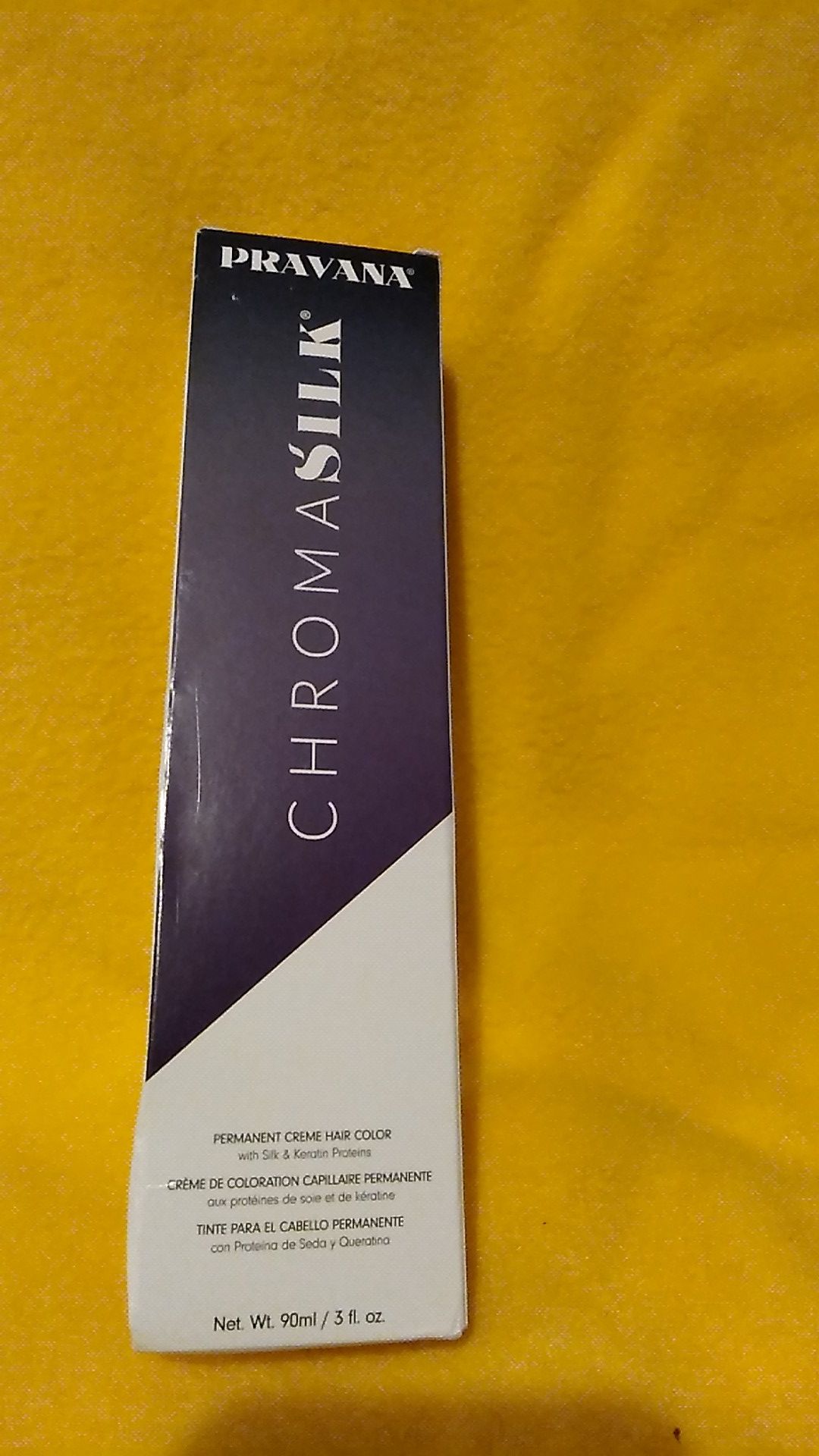 Chrima Silk Hair Color