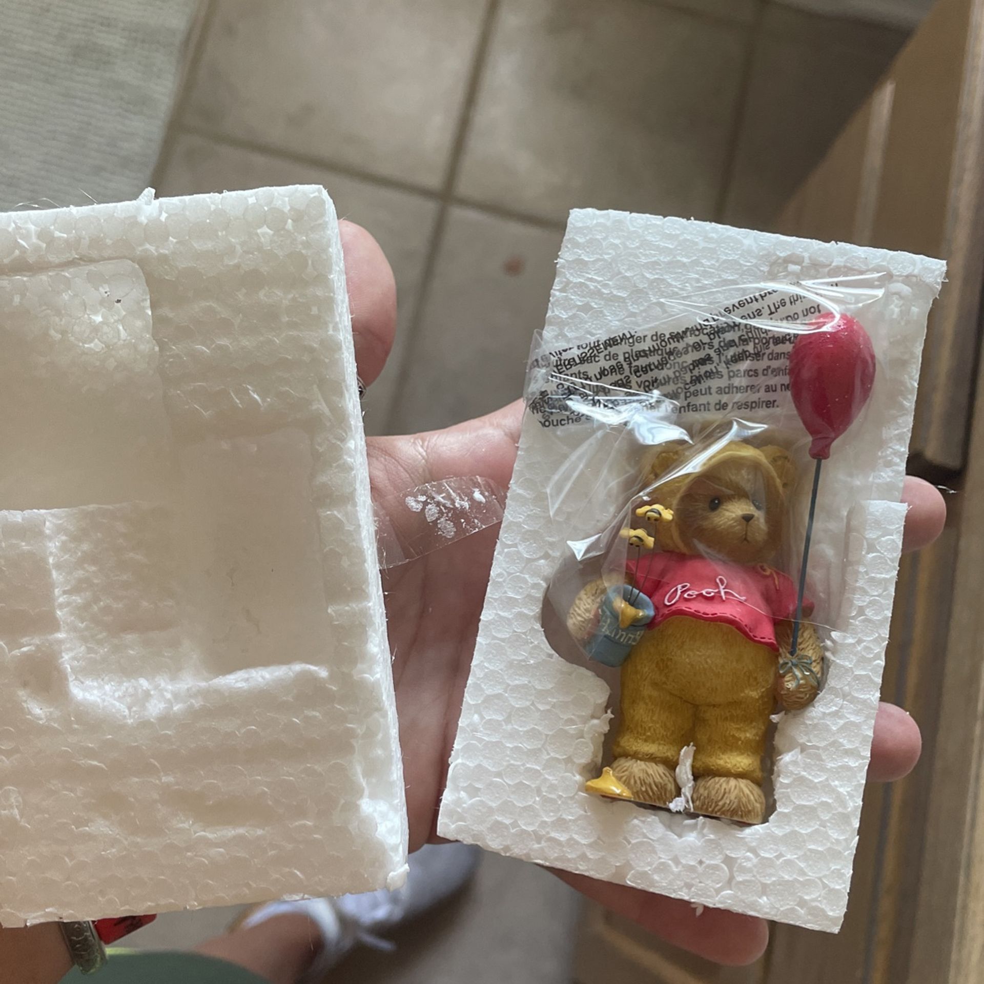 Cherished Teddies Winnie The Pooh Collectible
