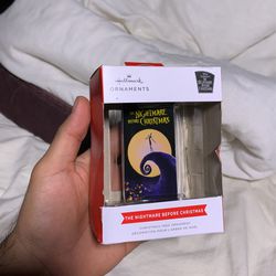 The Nightmare Before Christmas (Tree Ornament) Thumbnail