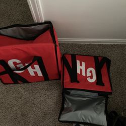 Brand New Isolated Delivery Bags Thumbnail