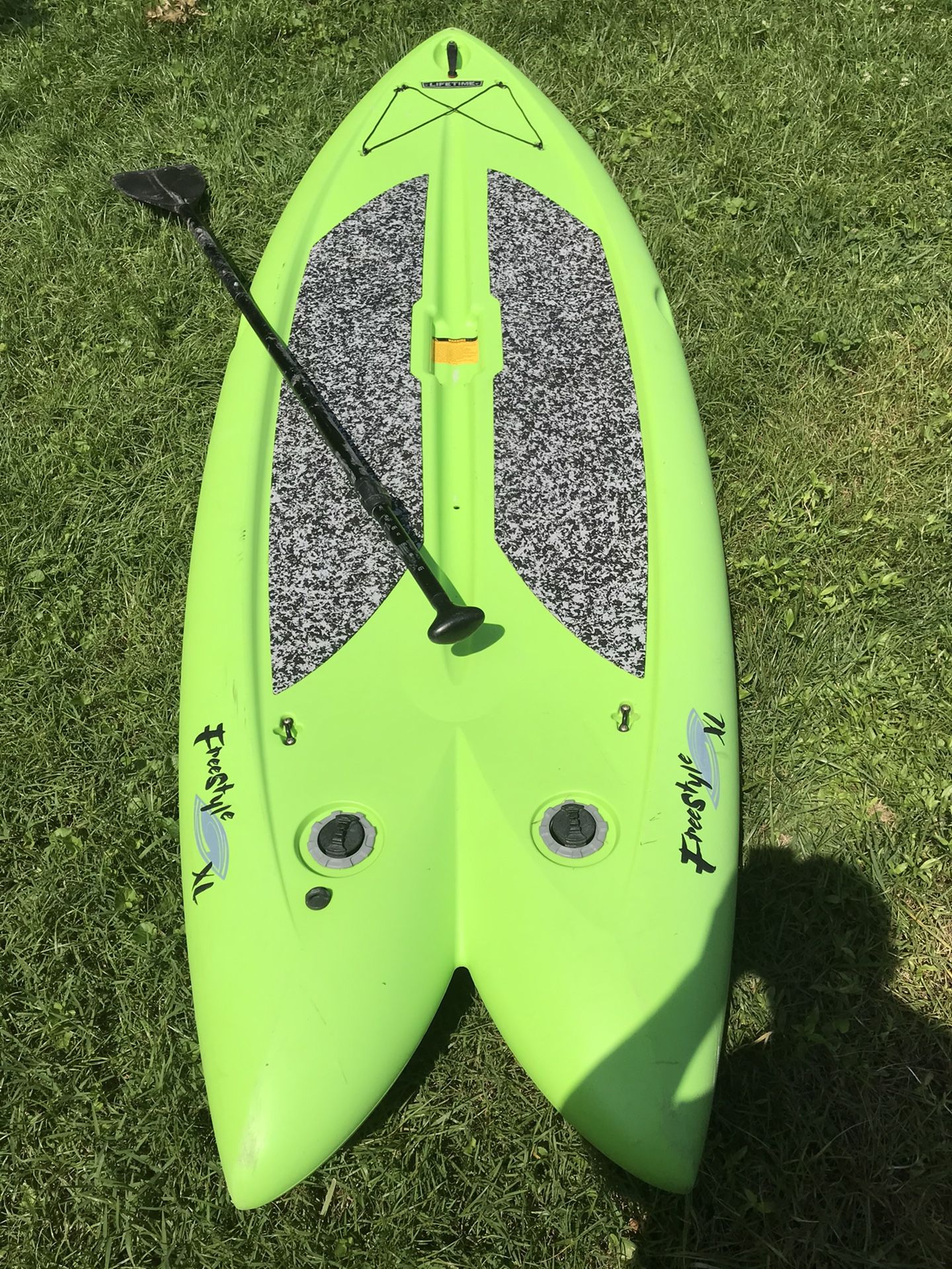 Lifetime Freestyle Xl Paddle Board Sup Paddleboard and Paddle for Sale