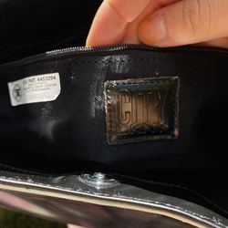 City DKNY Leather Bag Black Leather Thumbnail