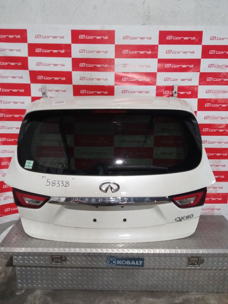 Trunk Lid For 2016 Infiniti QX60 Stock 58338