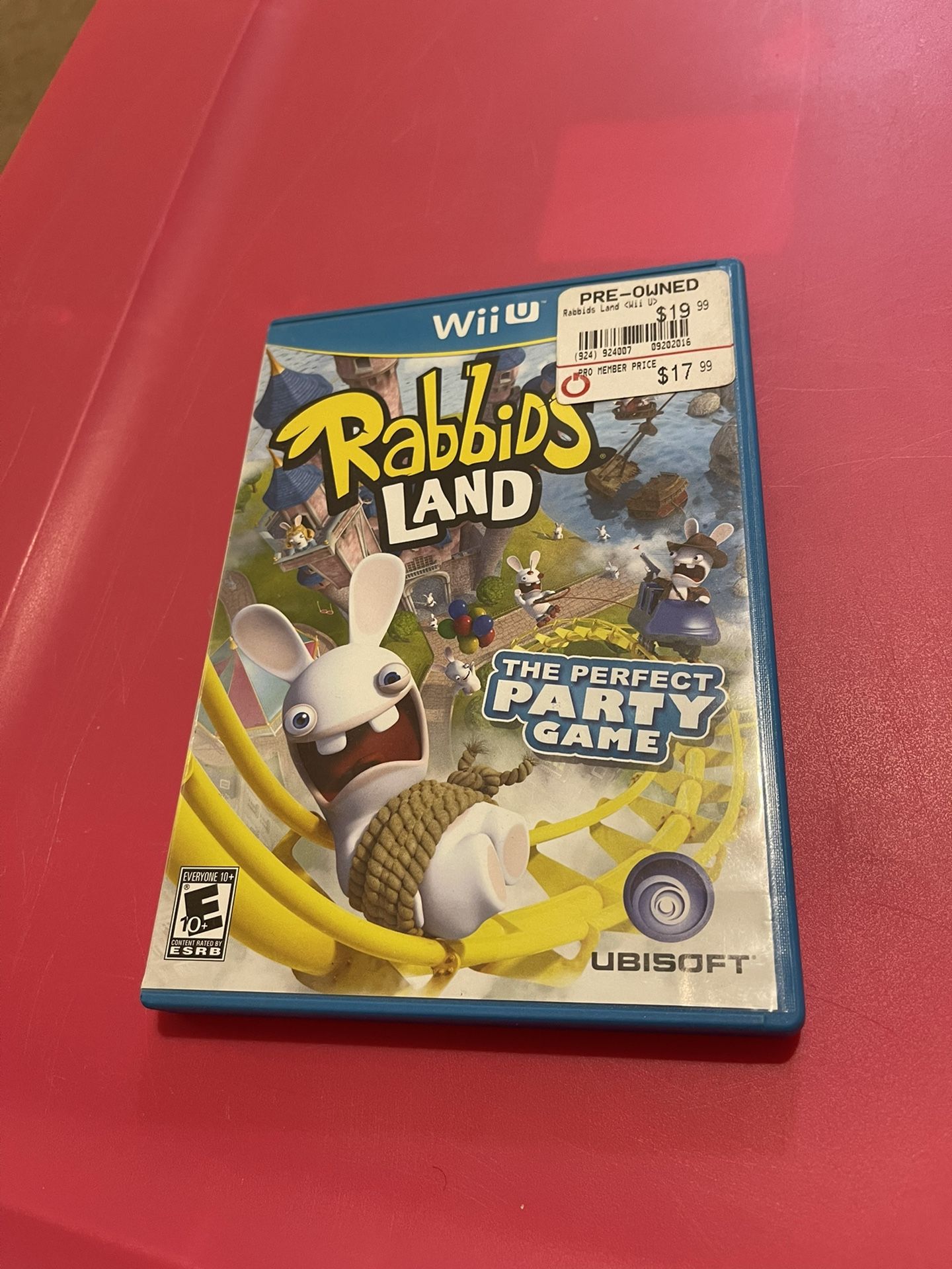 Cervello Non Usato Assegnare Rabbids Land Wii U Game Giulianoserioli It