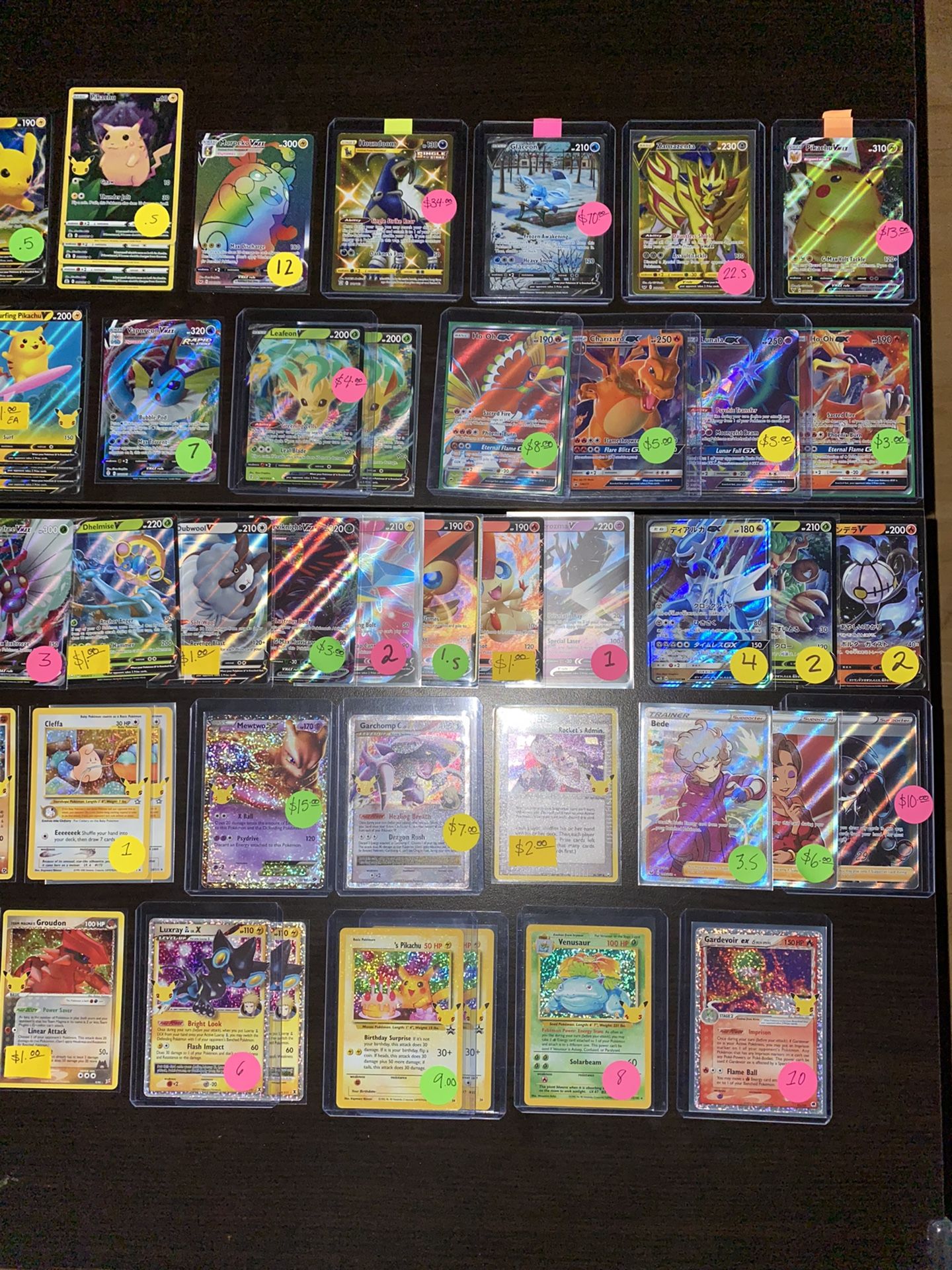 HUGE POKEMON CARD LOT