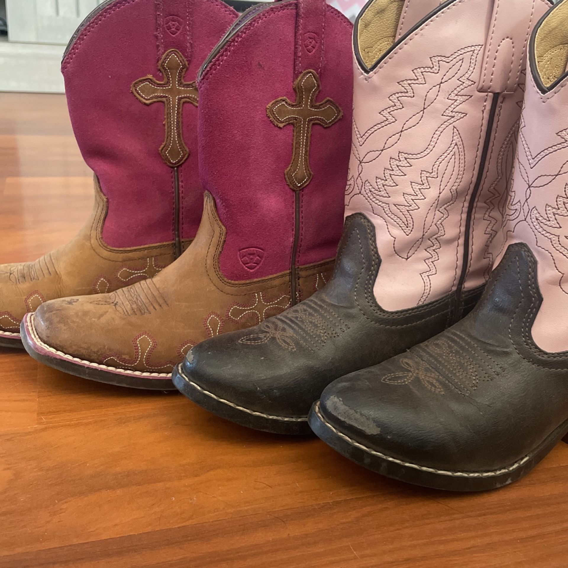 Young Girl Boots Size 12 & 13