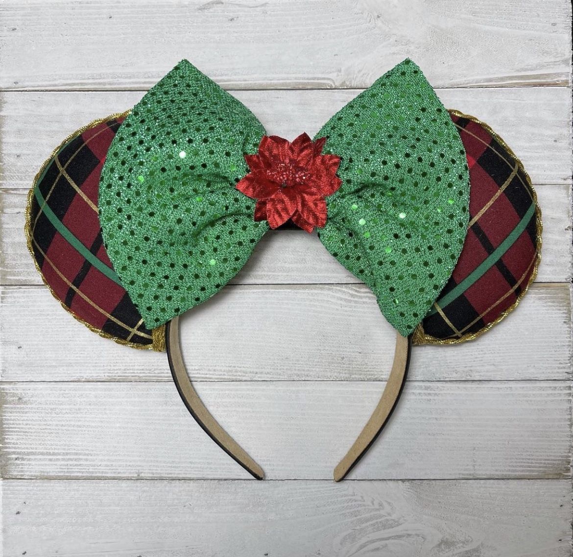 Disney Minnie Christmas Ears
