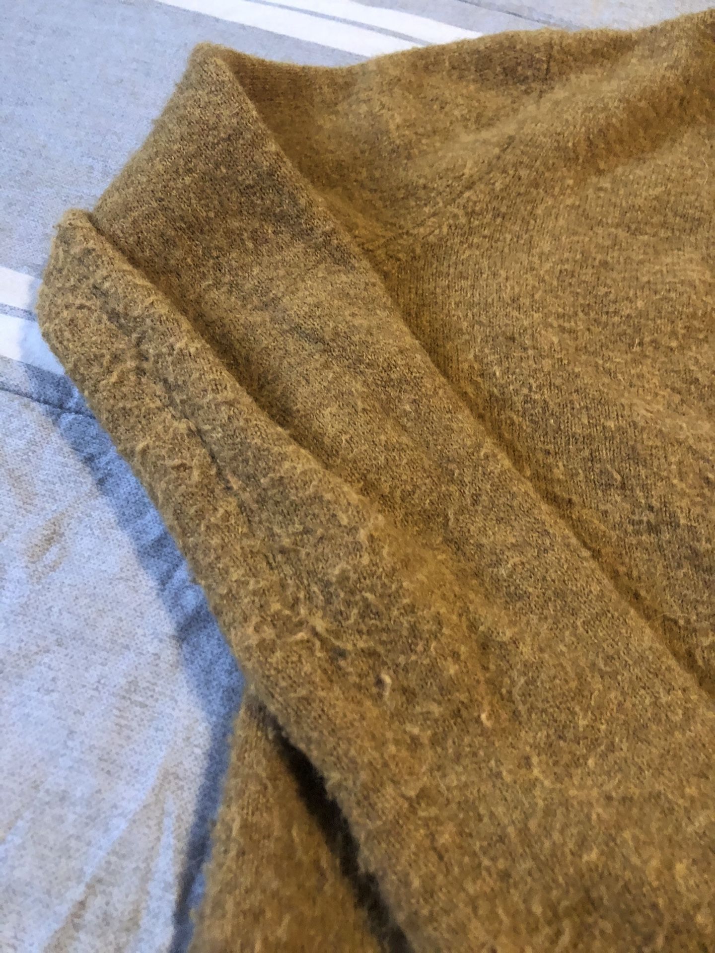 Madewell Merino Wool Blend Cardigan. Fair Condition