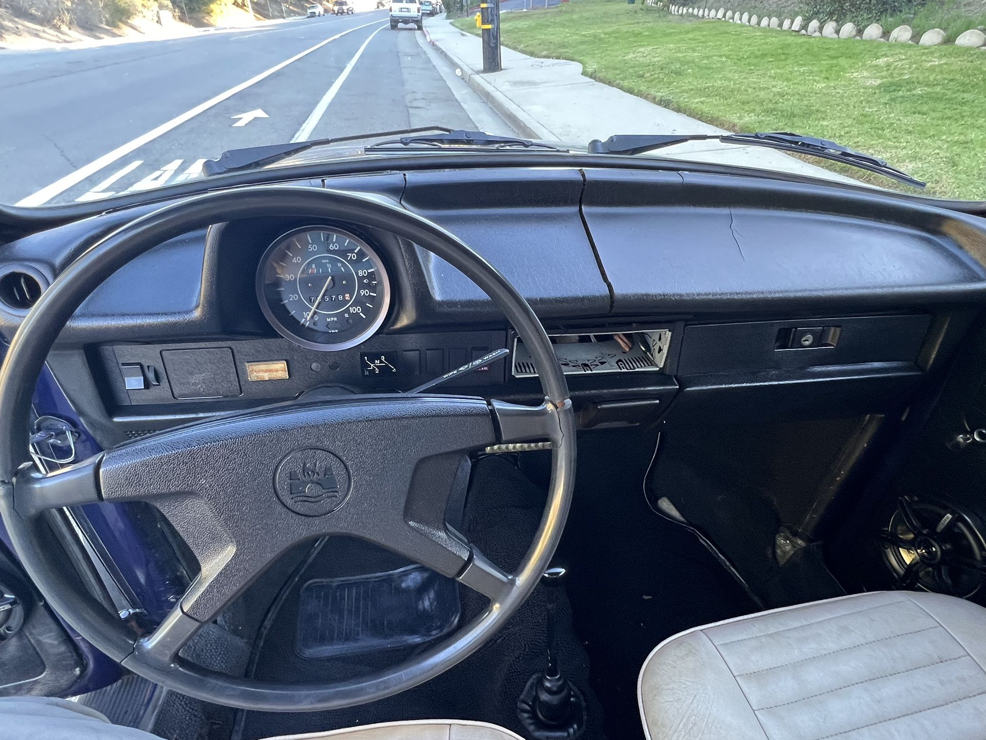1974 Volkswagen Beetle