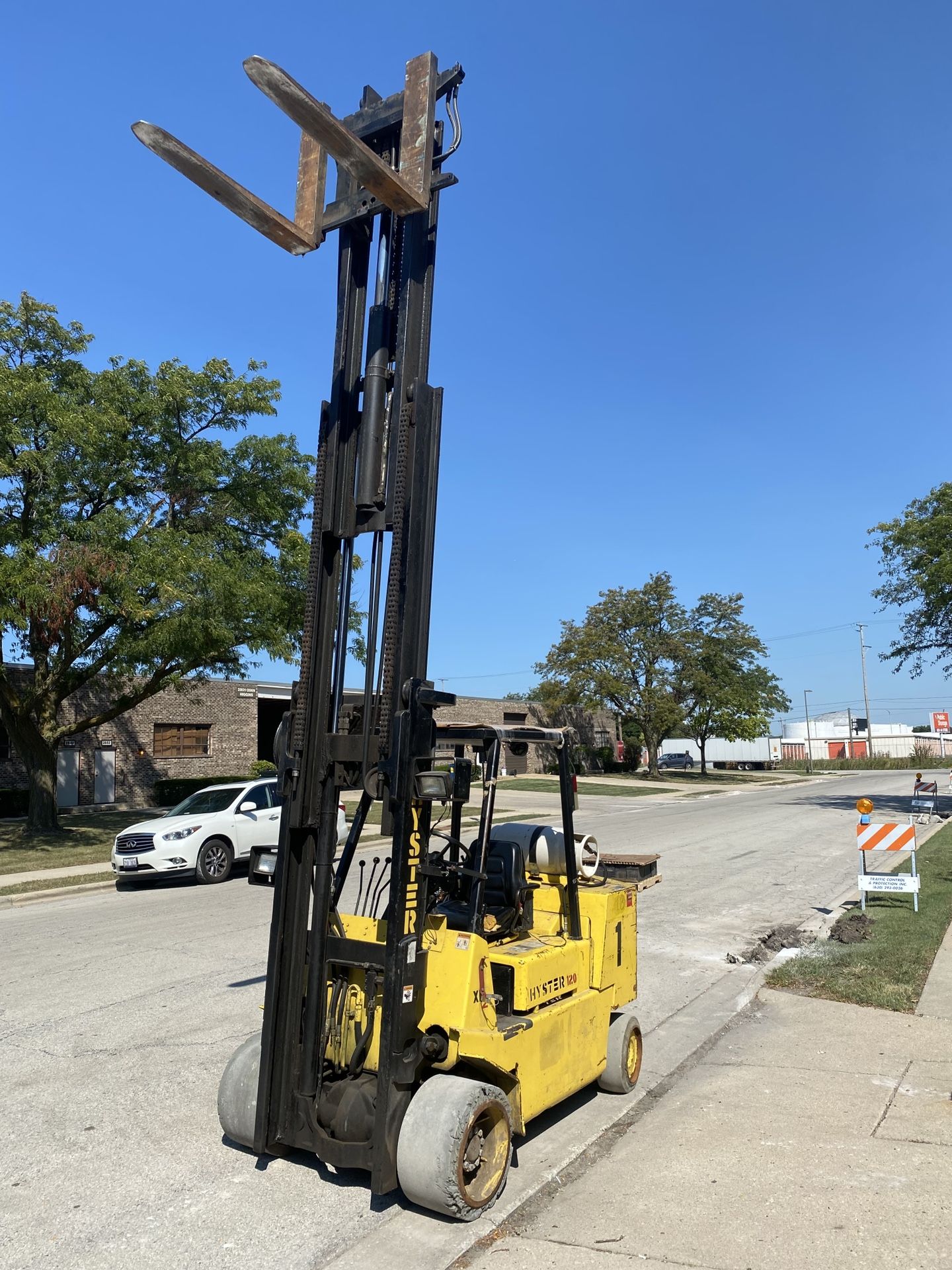 Forklift Hyster 120 XL2
