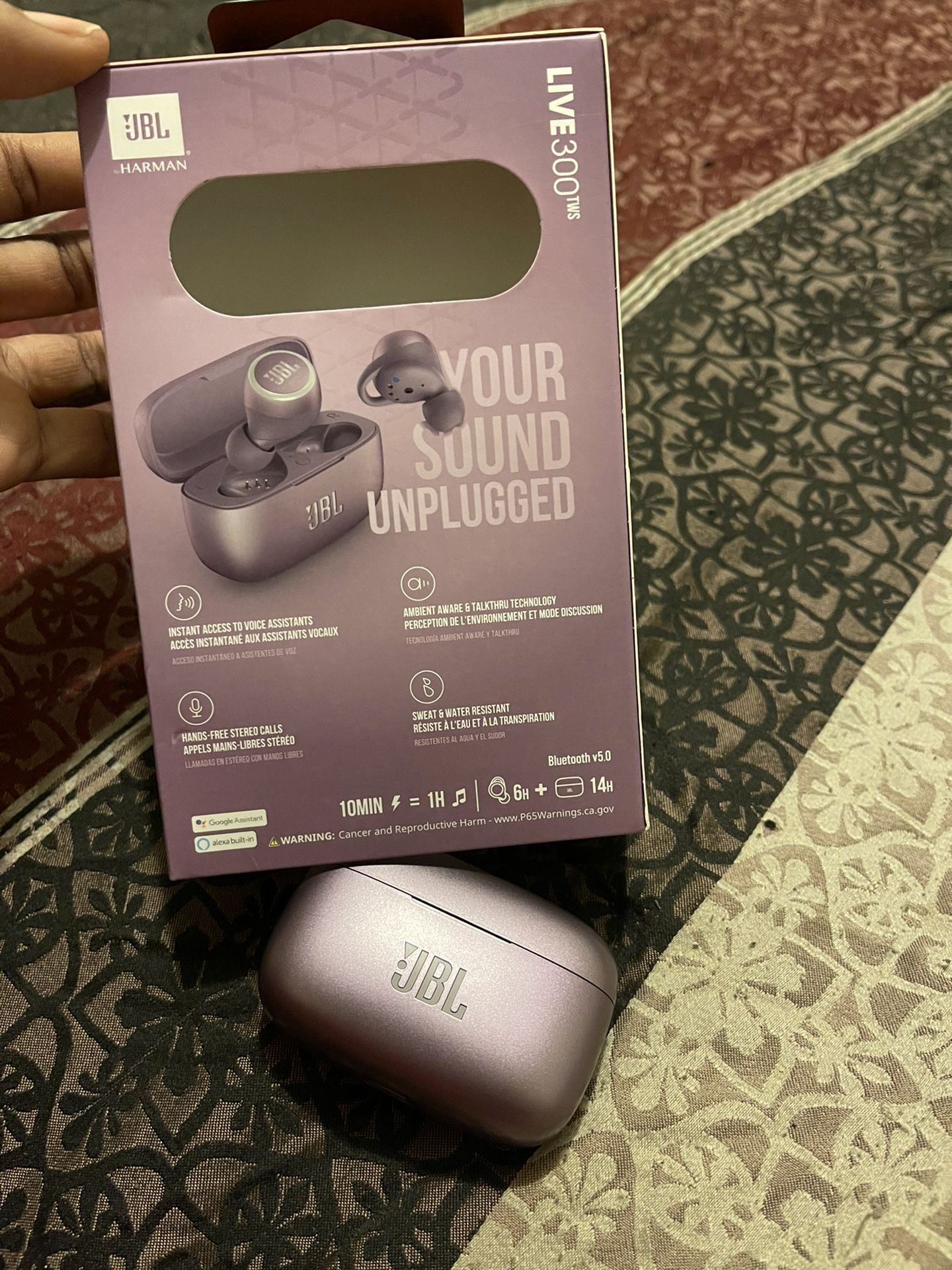 JBL Wireless Earbuds