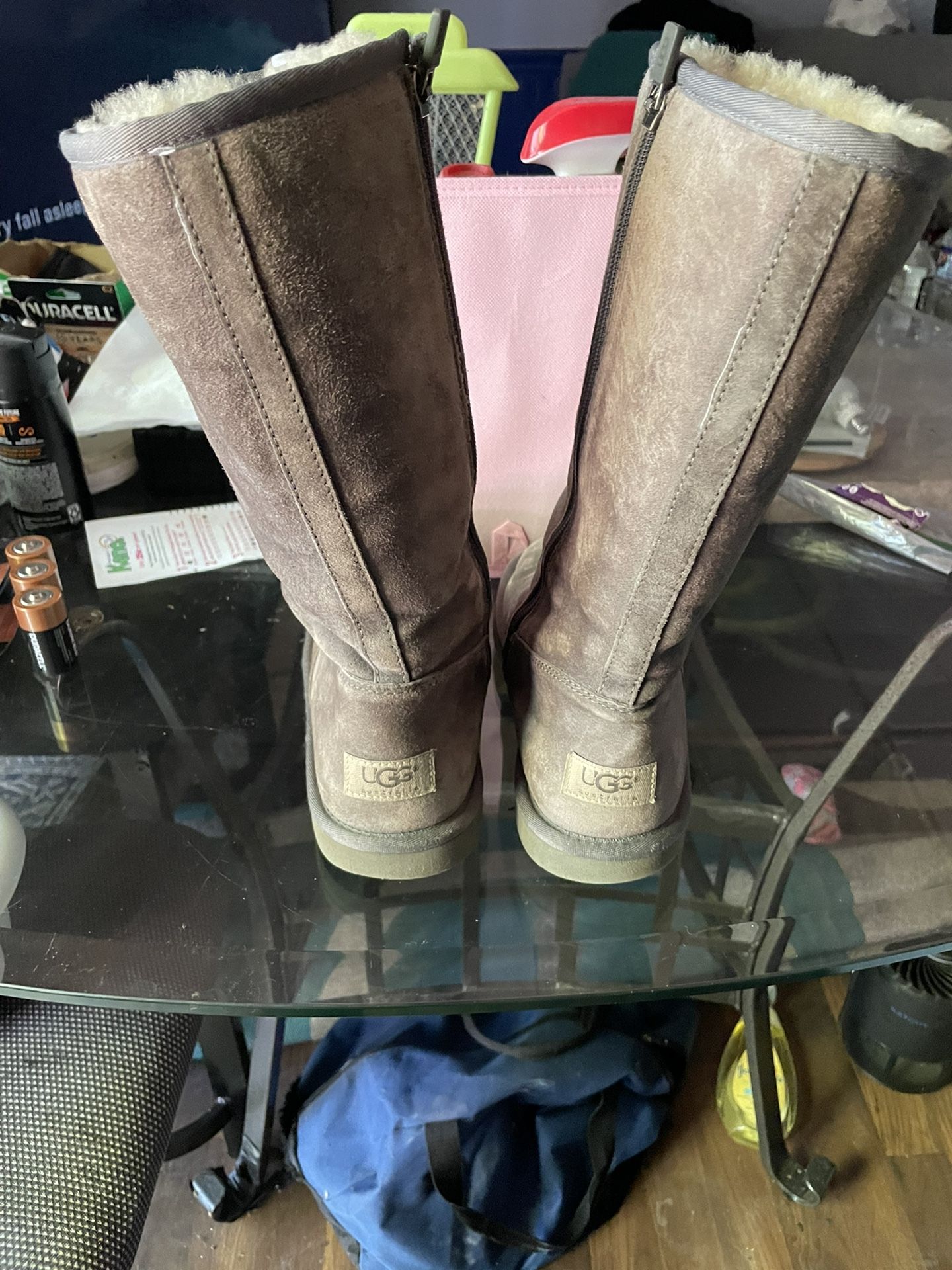 Gray Ugg Boots Size 5
