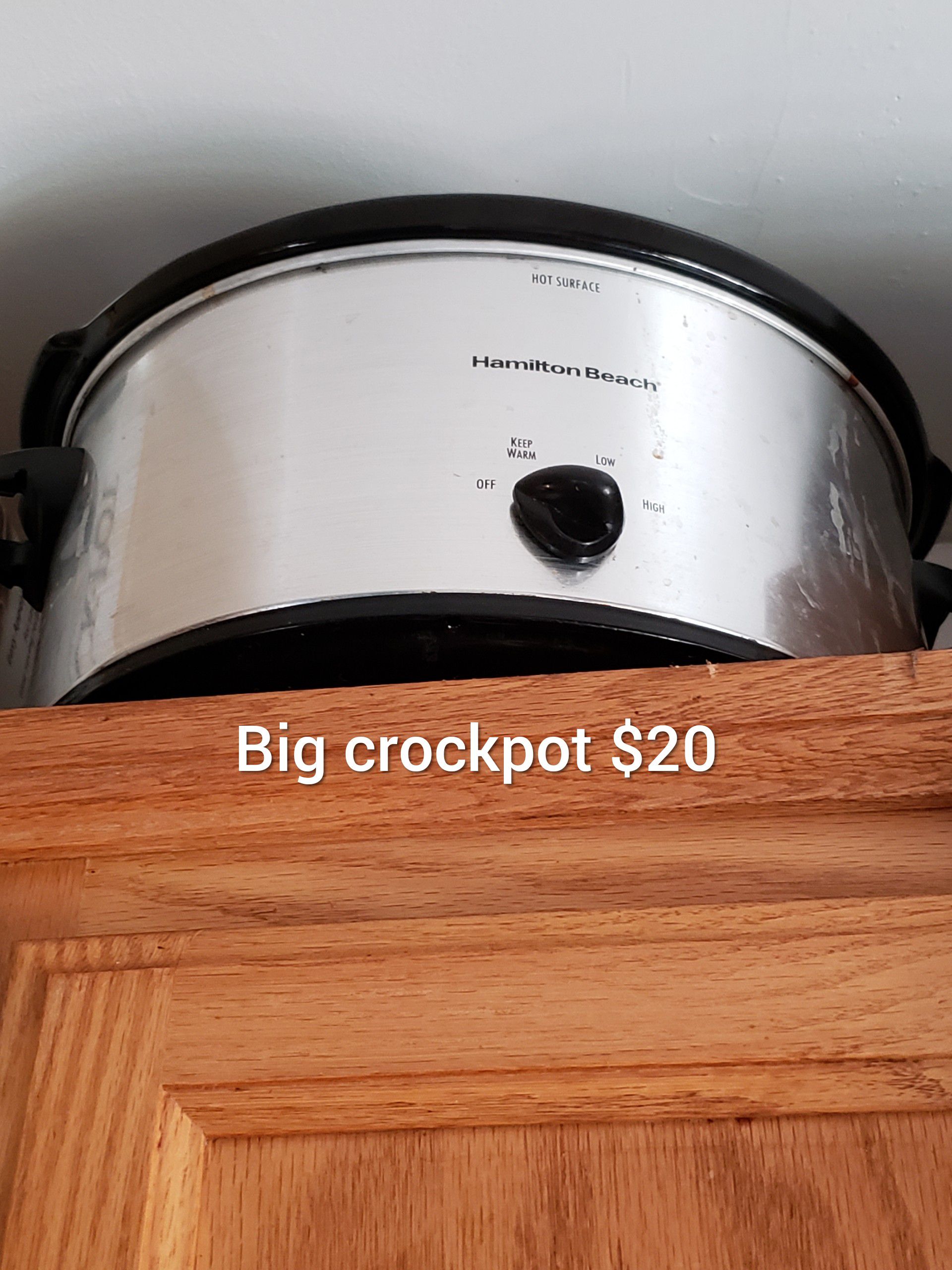 Big crock pot