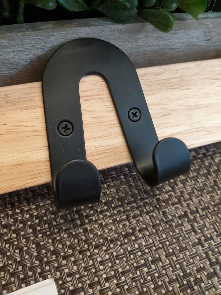 Wooden Towel / Coat Rack